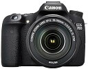 【中古】Canon デジタル一眼レフカメラ EOS70D レンズキット EF-S18-135mm F3.5-5.6 IS STM 付属 ブラック EOS70D1...