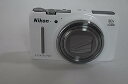 【中古】Nikon デジタルカメラ S9700 光学30倍 1605万画素 エレガントホワイト S9700WH