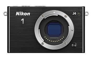 【中古】Nikon ミラーレス一眼 Nikon1 J4 ボディ ブラック J4BK