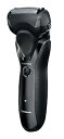【中古】パナソニック メンズシェーバー 3枚刃 黒 ES-RT26-K