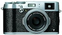 【中古】FUJIFILM デジタルカメラ X100T シルバー FX-X100T S