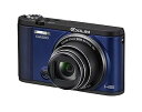 【中古】CASIO デジタルカメラ EXILIM EX-ZR1600BE 自分撮りチルト液晶 オートトランスファー機能 Wi-Fi/Bluetooth搭載 ブル...