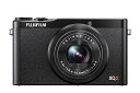 【中古】FUJIFILM プレミアムコンパクトデジタルカメラ XQ2 ブラック XQ2B