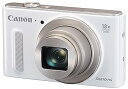 【中古】Canon デジタルカメラ PowerShot SX610 HS ホワイト 光学18倍ズーム PSSX610HS(WH)
