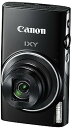 【中古】Canon デジタルカメラ IXY 640 ブラック 光学12倍ズーム IXY640(BK)