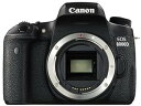 【中古】Canon デジタル一眼レフカメラ EOS 8000D ボディ 2420万画素 EOS8000D