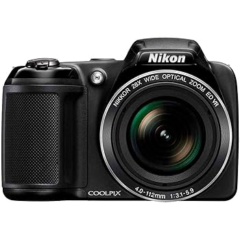 【中古】Nikon Coolpix l340 20.2 MPデジタルカメラwith 28 x光学ズーム