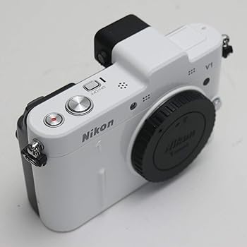 【中古】Nikon 1 V1 ボディ ホワイト