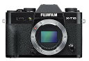 【中古】FUJIFILM ミラーレス一眼 X-T10 ボディ ブラック X-T10-B