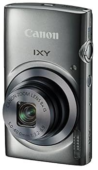 【中古】Canon デジタルカメラ IXY160 シルバー 光学8倍ズーム IXY160(SL)