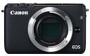 【中古】Canon ミラーレス一眼カメラ EOS M10 ボディ(ブラック) EOSM10BK-BODY