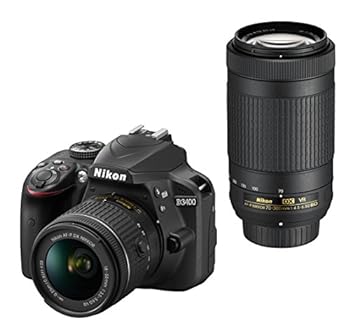 šNikon ǥե D3400 ֥륺७å ֥å D3400WZBK