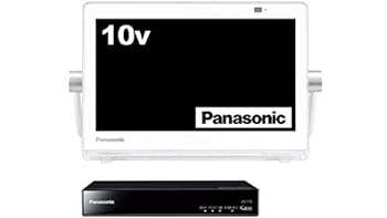 【中古】パナソニック 10V型 液晶 テレビ プライベート・ビエラ UN-10E7-W 2017年モデル