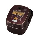 【中古】象印 炊飯器 5.5合 圧力IH式 極め炊き ボルドー NW-JS10-VD