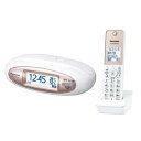 【中古】パナソニック デジタルコードレス電話機　子機1台付き（パールホワイト） VE-GZX11DL-W