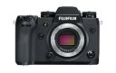 【中古】富士フイルム(FUJIFILM) ミラーレス一眼カメラ X-H1ブラック X-H1