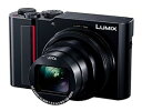 【中古】パナソニック コンパクトデジタルカメラ ルミックス TX2 光学15倍 ブラック DC-TX2-K
