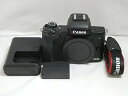 【中古】キヤノン EOS Kiss M ボディ ブラック