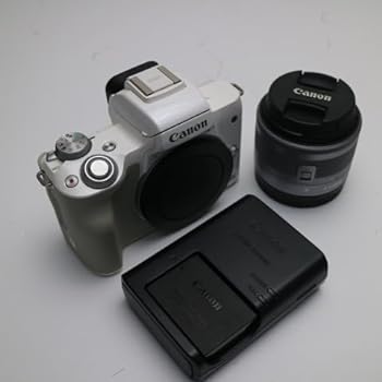 【中古】キヤノン EOS Kiss M 【EF-M15-45