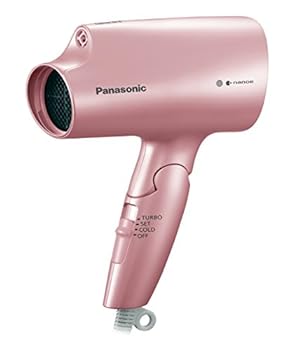 【中古】パナソニック ヘアドライヤー ナノケア ペールピンク EH-CNA2A-PP
