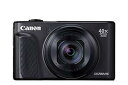 【中古】Canon コンパクトデジタルカメラ PowerShot SX740 HS ブラック 光学40倍ズーム/4K動画/Wi-Fi対応 PSSX740HSBK