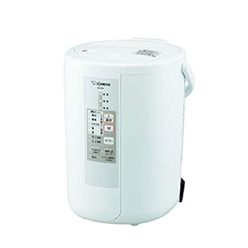 【中古】象印 スチーム式加湿器 加湿量480mL/h ホワイト ZOJIRUSHI EE-RN50-WA