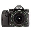【中古】★カメラバックプレゼント★PENTAX KP 18-135WRキット ブラック