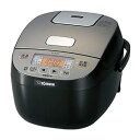 【中古】象印 マイコン炊飯ジャー(3合炊き) ブラックZOJIRUSHI 極め炊き NL-BU05-BA