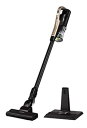 【中古】日立 掃除機 コードレス スティッククリーナー 日本製 軽量1.4kg 強力パワー 自走式 PV-BFL1 N シャンパンゴールド