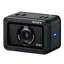 【中古】ソニー(SONY) コンパクトデジタルカメラ Cyber-shot RX0II ブラック 1.0型積層型CMOSセンサー 180度チルト可動式液晶モニタ...