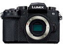 【中古】パナソニック ミラーレス一眼カメラ ルミックス G99 ボディ 2030万画素 ブラック DC-G99-K