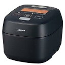 【中古】象印 圧力IH炊飯ジャー(4合炊き) 濃墨 ZOJIRUSHI 炎舞炊き NW-ES07-BZ