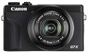 【中古】Canon コンパクトデジタルカメラ PowerShot G7 X Mark III ブラック 1.0型センサー/F1.8レンズ/光学4.2倍ズーム P...