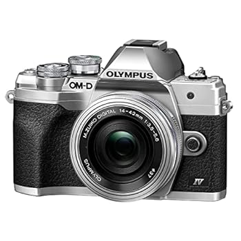【中古】OLYMPUS E-M10 Mark IV シルバー マイクロフォーサーズシステムカメラ M.ZUIKO Digital ED 14-42mm F3.5-5.6 EZキット 20MPセンサー 5軸手ブレ補 【中古】OLYMPUS E-M10 Mark IV シルバー マイクロフォーサーズシステムカメラ M.ZUIKO Digital ED 14-42mm F3.5-5.6 EZキット 20MPセンサー 5軸手ブレ補