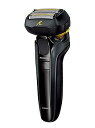 【中古】パナソニック ラムダッシュ リニア メンズシェーバー 5枚刃 黒 ES-CLV5F-K