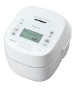 【中古】東芝(TOSHIBA) 炊飯器 5.5合 真空圧力IH ジャー炊飯器 真空保温 白米40時間 鍛造かまど銅 釜 RC-10VSP(W) ホワイト