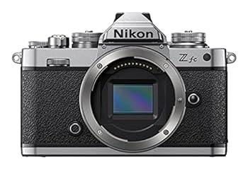 【中古】Nikon ミラーレス一眼カメラ Z fc ボディ Zfc シルバー