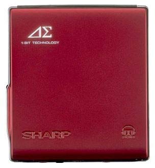 【中古】SHARP アウビィ MD-DS70-R 1ビッ