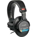 【中古】SONY ステレオヘッドホン MDR-7506