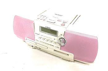 【中古】JVC RD-M2-P memory Clavia CD-MDメモリーポータブルシステム ピンク