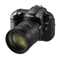 【中古】Nikon デジタル一眼レフカメラ D80 AF-S DX 18-200G レンズキット D80LK18-200