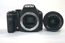 【中古】PENTAX デジタル一眼レフカメラ K-x レンズキット ブラック