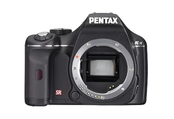 【中古】●PENTAX K-X ボディ ブラック