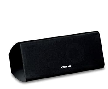 【中古】ONKYO センタースピーカー D-22XC(B) /ブラック