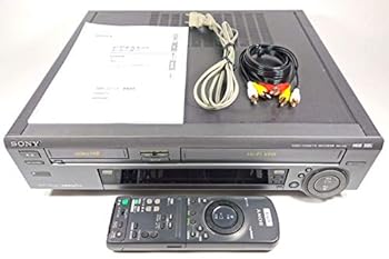 【中古】SONY Hi8 VHSビデオデッキ WV-H4