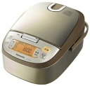 【中古】パナソニック IHジャー炊飯器 ノーブルシャンパン SR-HG104-N