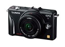 【中古】パナソニック デジタル一眼カメラ GF2 レンズキット(14mm/F2.5パンケーキレンズ付属) フルハイビジョンムービー一眼 エスプリブラック DMC...