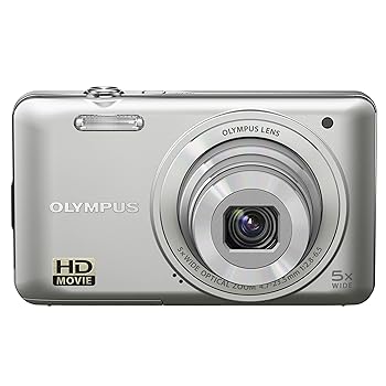 【中古】OLYMPUS デジタルカメラ VG-140 シルバー 1400万画素 広角26mm 光学5倍ズーム 3.0型液晶 VG-140 SLV