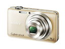 【中古】ソニー SONY デジタルカメラ Cyber-shot WX30 (1620万画素CMOS/光学x5) ゴールド DSC-WX30/N