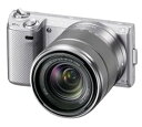 【中古】ソニー SONY ミラーレス一眼カメラ α NEX-5N ダブルズームレンズキット シルバー NEX-5NY/S【メーカー名】【メーカー型番】【ブランド名】ソニー(SONY) ミラーレス一眼 【商品説明】ソニー SONY ミラーレス一眼カメラ α NEX-5N ダブルズームレンズキット シルバー NEX-5NY/S画像はサンプル写真のため商品のコンディション・付属品の有無については入荷の度異なります。掲載と付属品が異なる場合は確認のご連絡をさせて頂きます。※中古品のため「限定」「初回」「保証」「DLコード」などの表記がありましても、特典・付属品・帯・保証等は付いておりません。（未使用・未開封品は除く）中古品のため使用に影響ない程度の使用感・経年劣化（傷、汚れなど）がある場合がございます。※中古品の特性上ギフトには適しておりません。当店では初期不良に限り、商品到着から5日間は返品を受付けております。お問い合わせ・メールにて不具合詳細をご連絡ください。お客様都合での返品はお受けしておりませんのでご了承ください。他モールとの併売品の為、売り切れの場合はご連絡させて頂きます。★ご注文からお届けまで1、ご注文（24時間受付）2、注文確認⇒当店から注文確認メールを送信致します3、在庫確認⇒中古品は受注後に、再メンテナンス、梱包しますので、お届けまで3日〜10日程度とお考え下さい。4、入金確認⇒前払い決済をご選択の場合、ご入金確認後、配送手配を致します5、出荷⇒配送準備が整い次第、出荷致します。配送業者、追跡番号等の詳細をメール送信致します。6、到着⇒出荷後、1〜3日後に商品が到着します。※離島、北海道、沖縄は遅れる場合がございます。予めご了承下さい。お電話でのお問合せは少人数で運営の為受け付けておりませんので、お問い合わせ・メールにてお願い致します。ご来店ありがとうございます。当店では良品中古を多数揃えております。お電話でのお問合せは少人数で運営の為受け付けておりませんので、お問い合わせ・メールにてお願い致します。